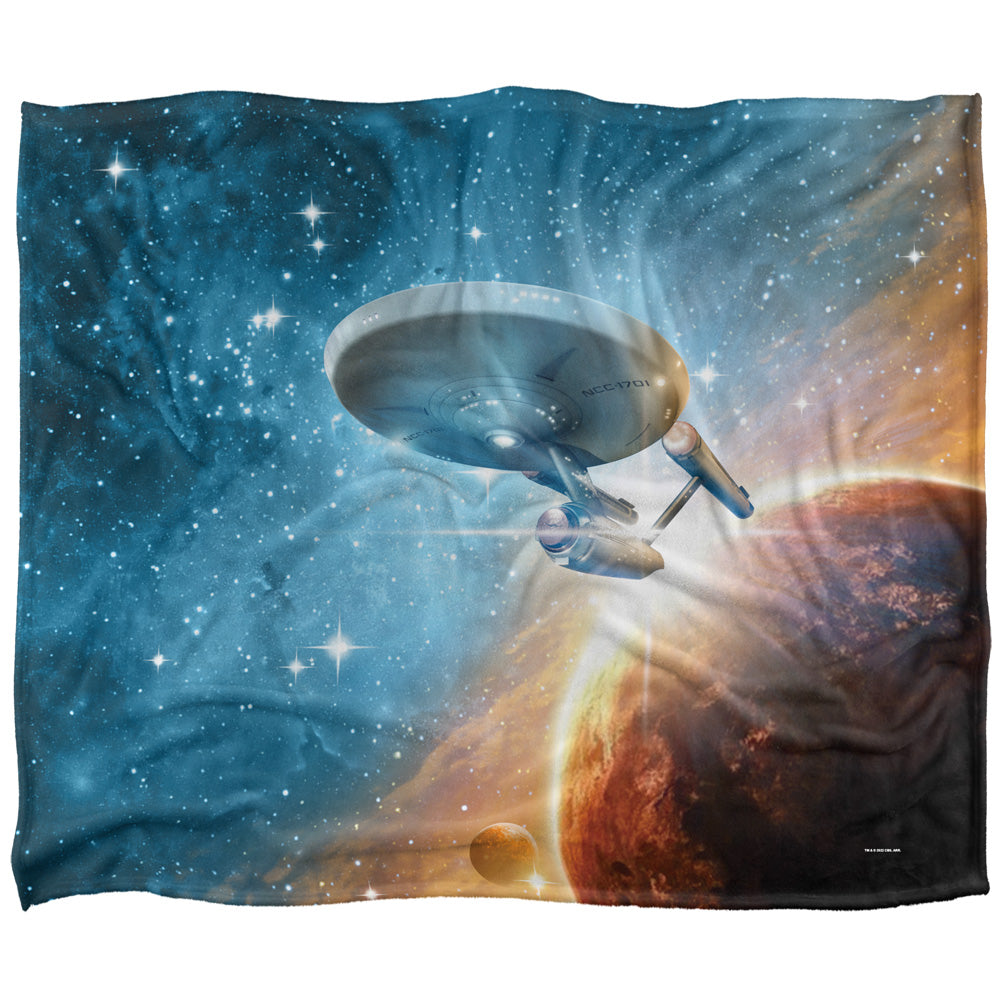 Final Frontier 50x60 Blanket