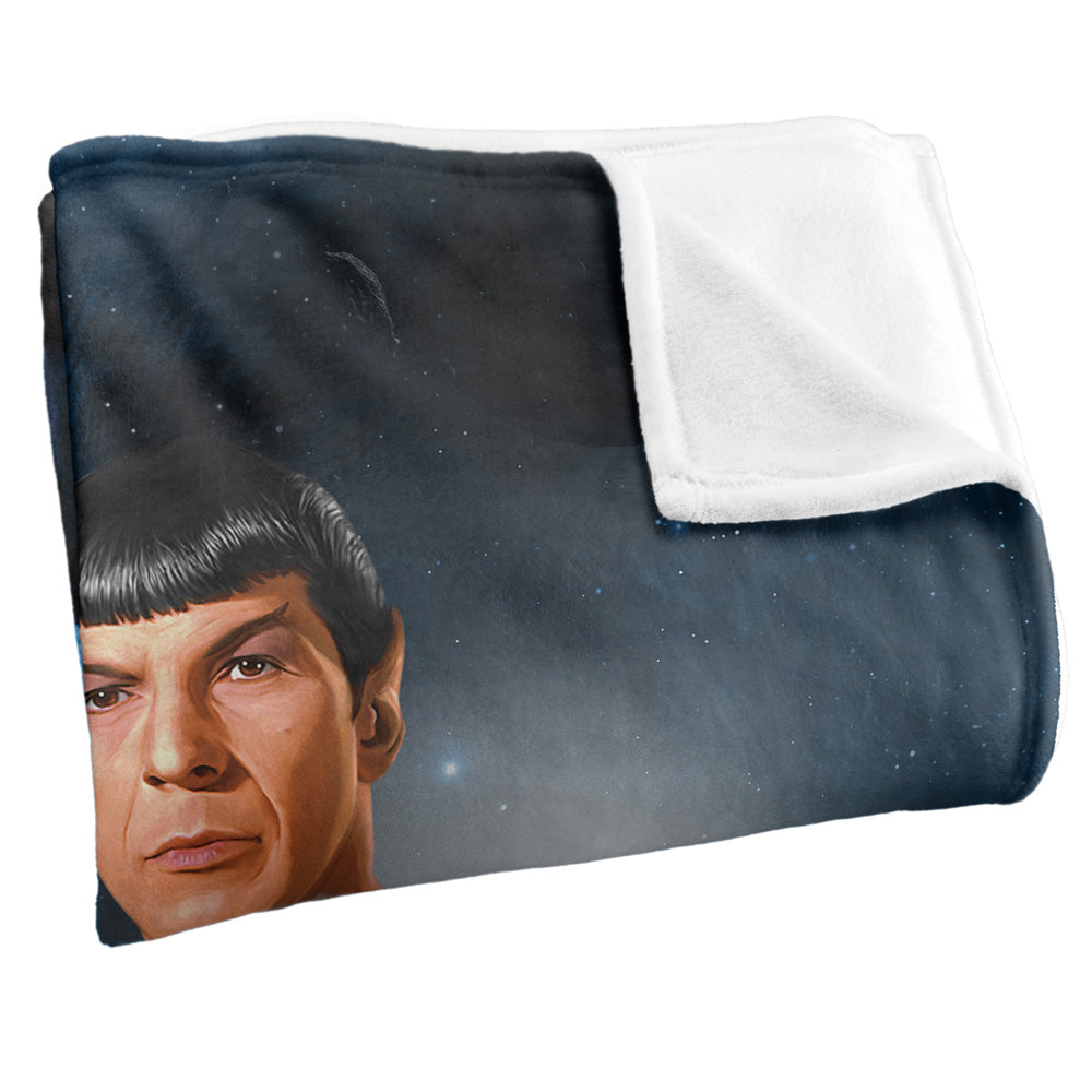 Spock 50x60 Blanket