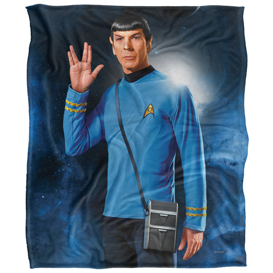 Spock 50x60 Blanket