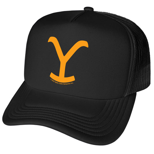 Y Logo Trucker Hat