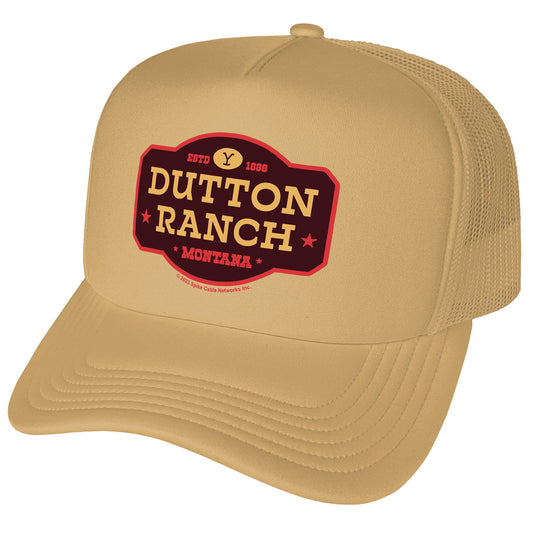 Dutton Ranch Trucker Hat