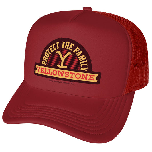 Protect The Family Trucker Hat