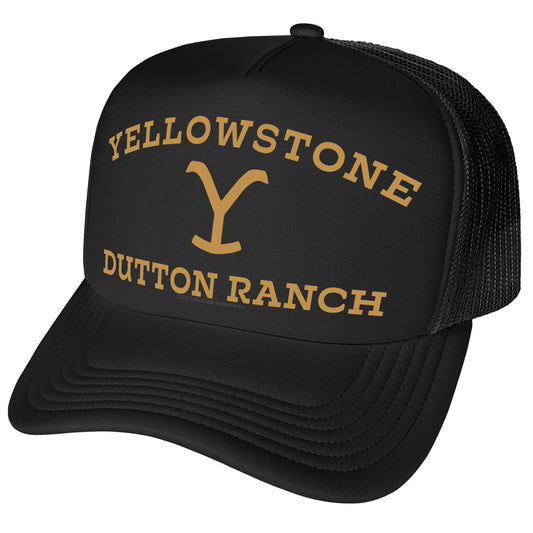 Yellowstone Arched Logo Trucker Hat
