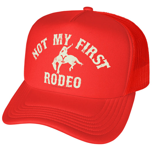 Not My First Rodeo Trucker Hat