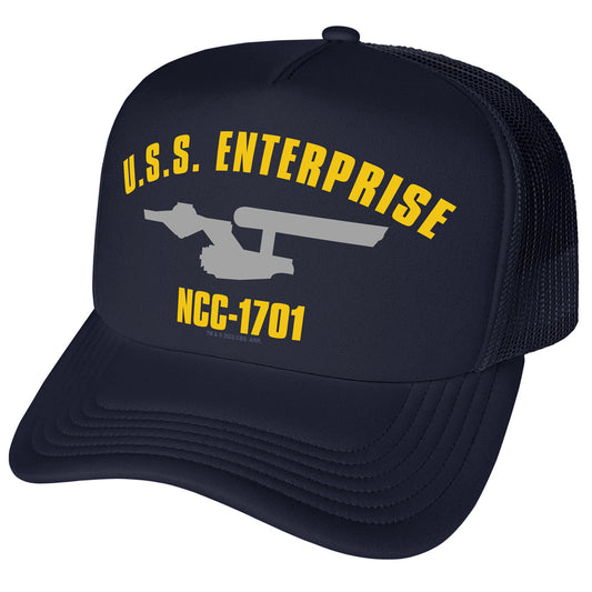 Enterprise Ncc-1700 Trucker Hat