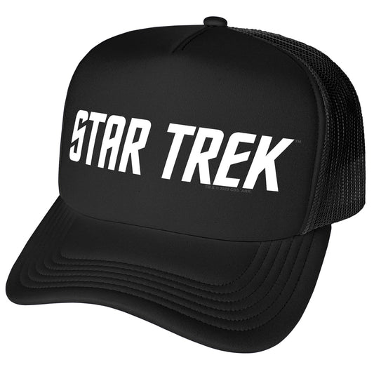 Star Trek Logo Trucker Hat
