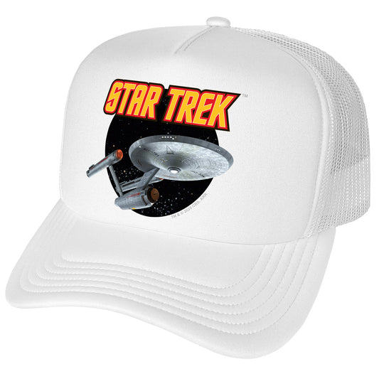 Star Trek Vintage Enterprise Trucker Hat