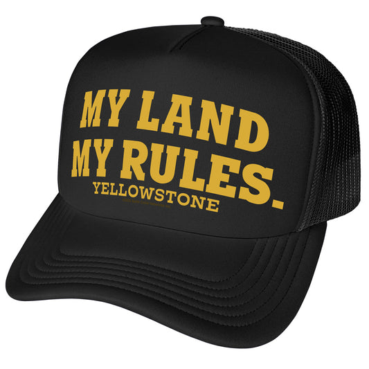 My Land My Rules Trucker Hat