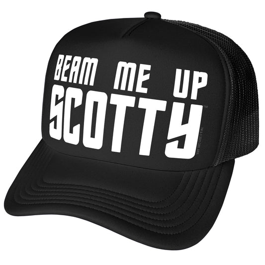 Beam Me Up Scotty Trucker Hat