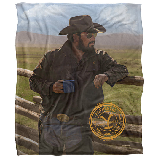 Rip and Coffee 50x60 Blanket