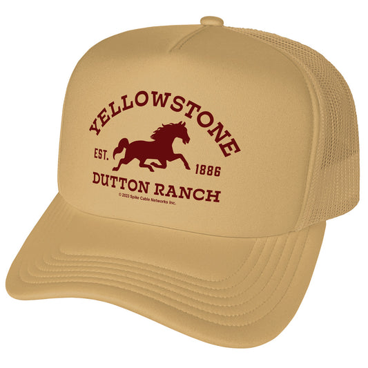Dutton Ranch 1886 Trucker Hat