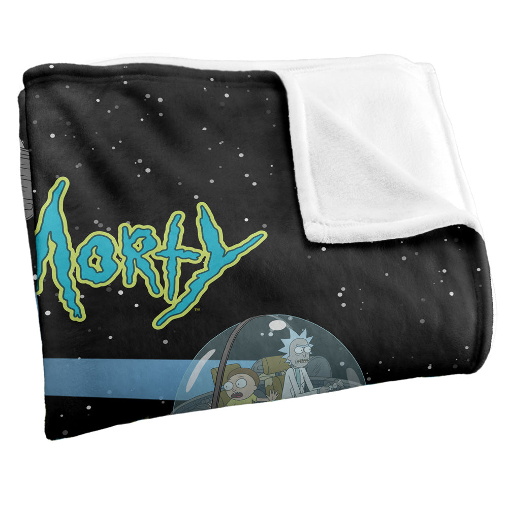 In Space 50x60 Blanket