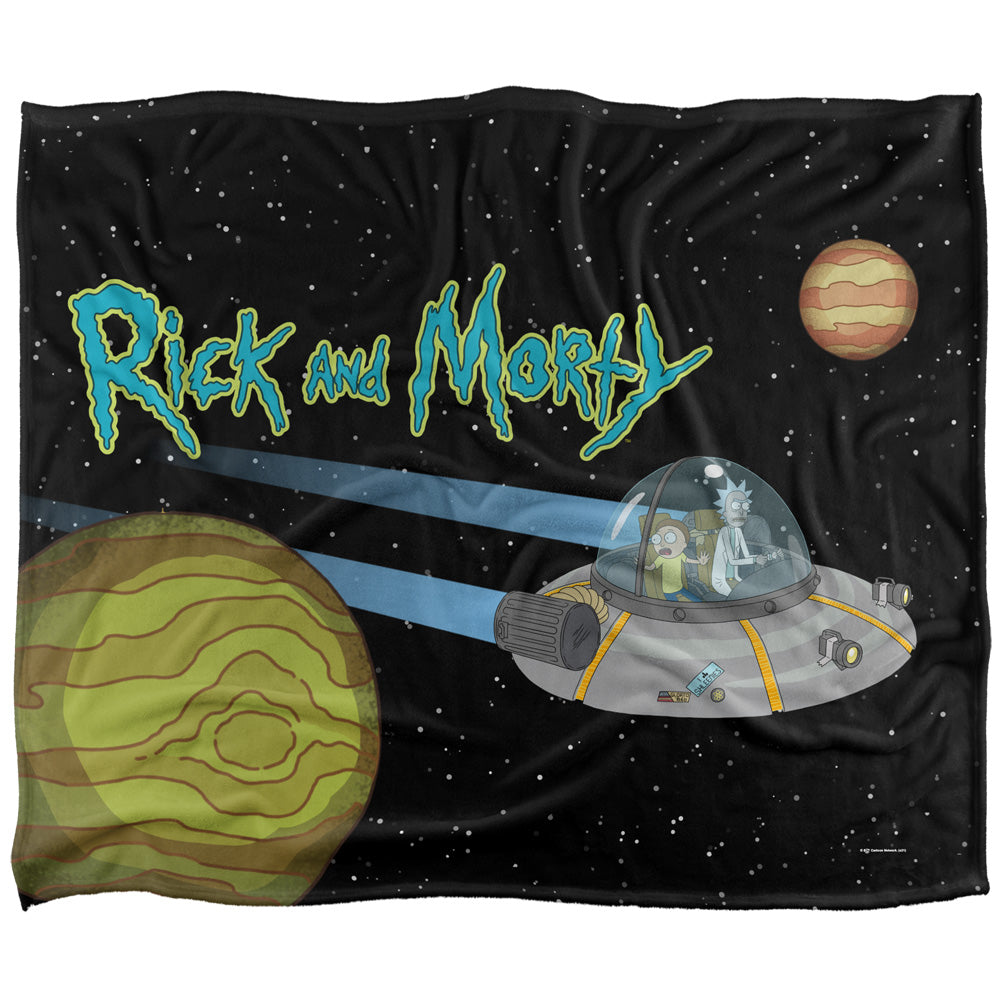 In Space 50x60 Blanket