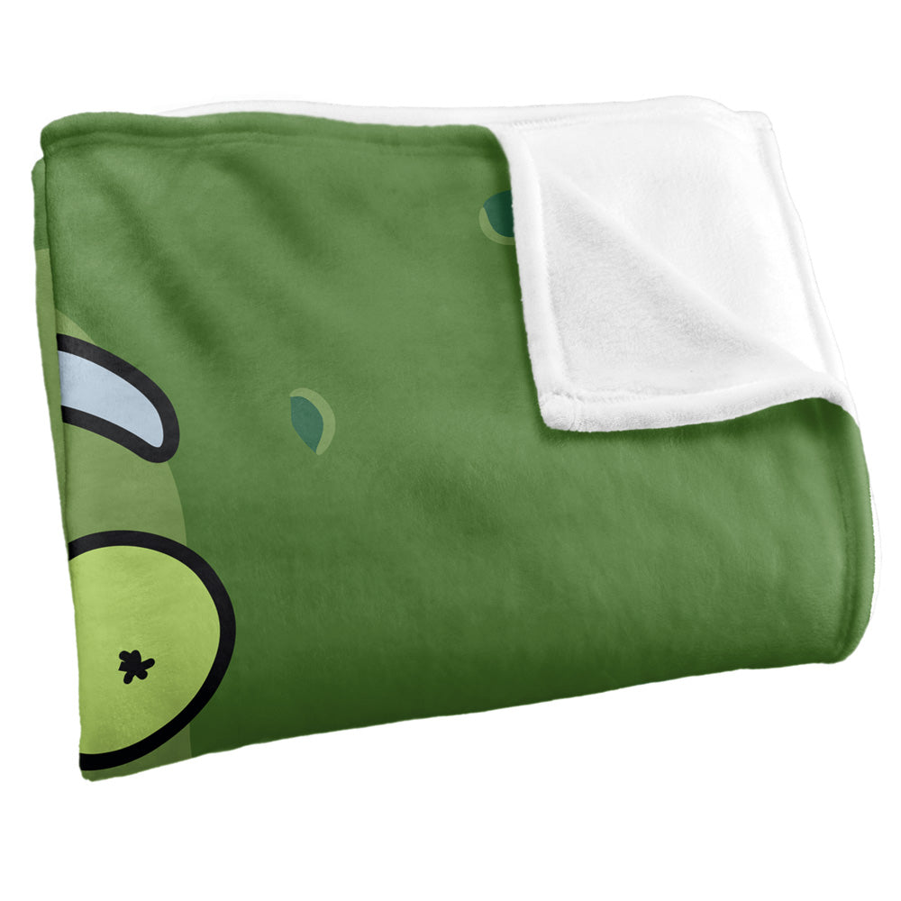 Pickle Rick 50x60 Blanket