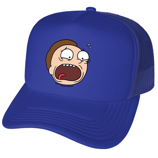 Morty Headshot Trucker Hat