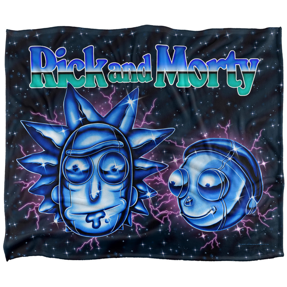 Metal Heads 50x60 Blanket