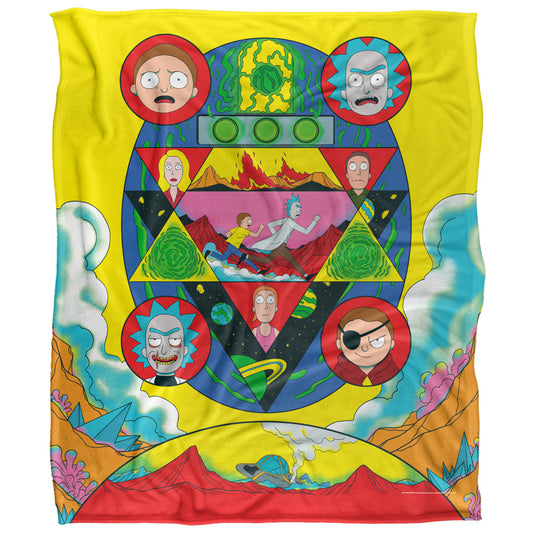 Vs Evil 50x60 Blanket