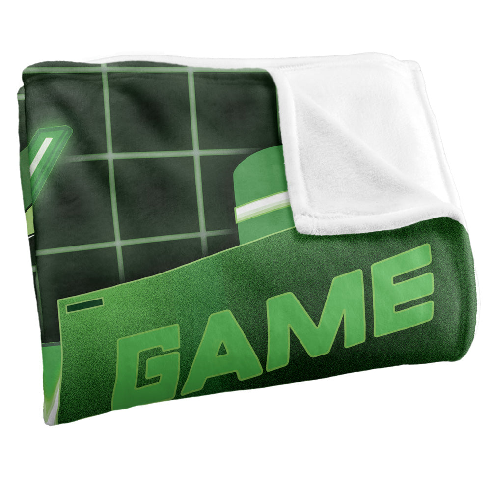 Roy Game Over 50x60 Blanket