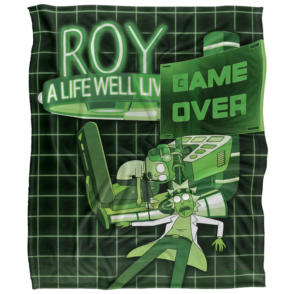 Roy Game Over 50x60 Blanket