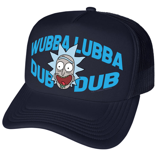 Wubba Lubba Dub Dub Trucker Hat