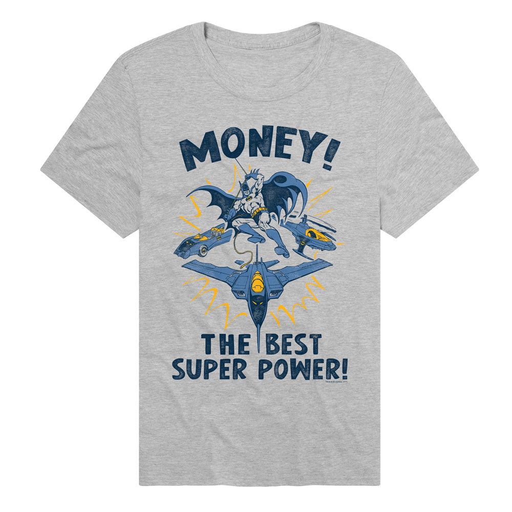 Batman Money Adult Unisex T Shirt