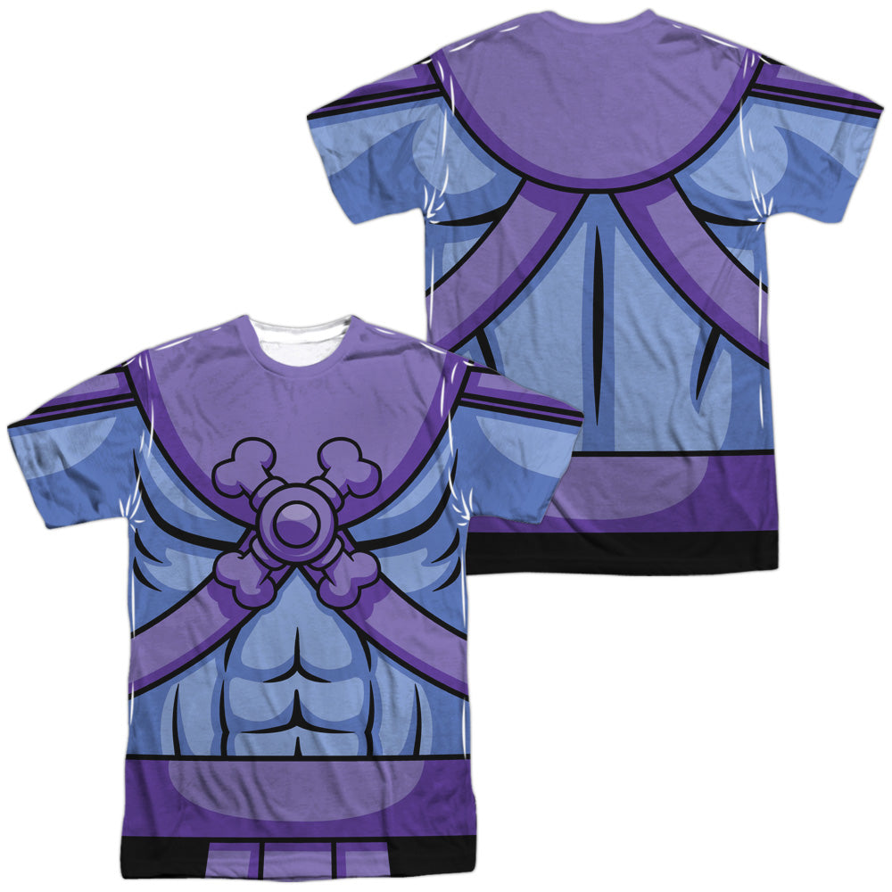 Skeletor Masters of The Universe Uniform Double-Sided Sublimated Costume Adult T Shirt