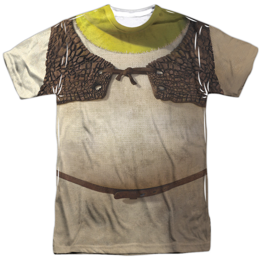 Shrek Double-Sided Sublimated Costume Adult T Shirt