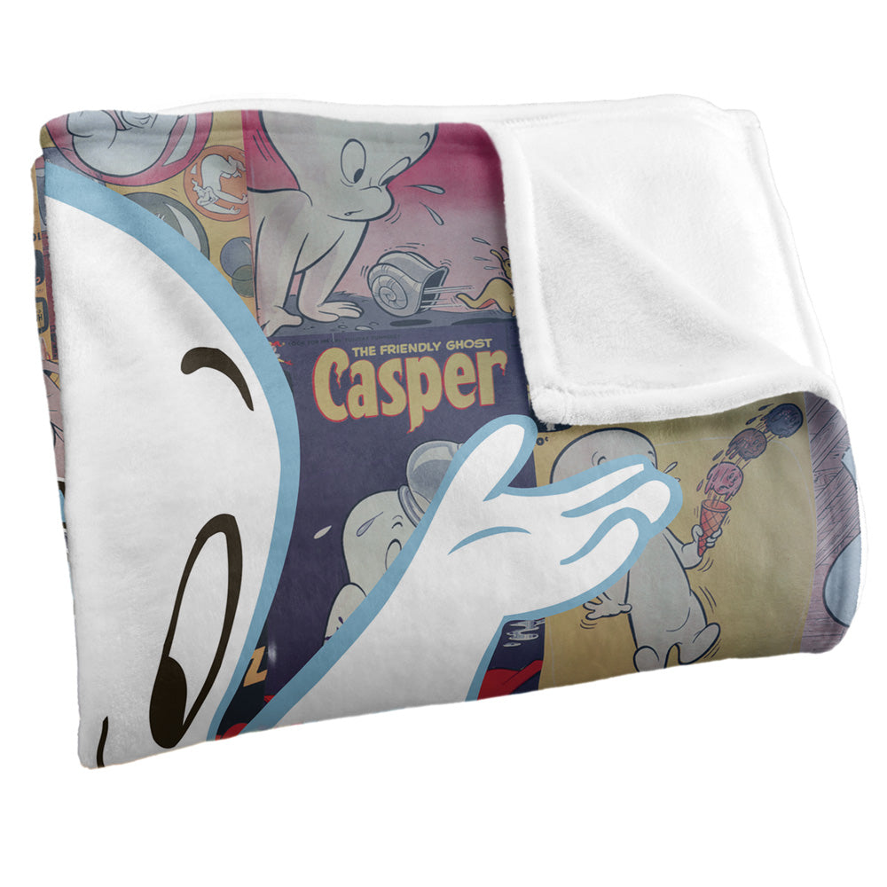 Casper the Friendly Ghost 50x60 Blanket