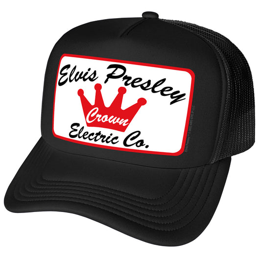 Crown Electric Co. Logo Trucker Hat