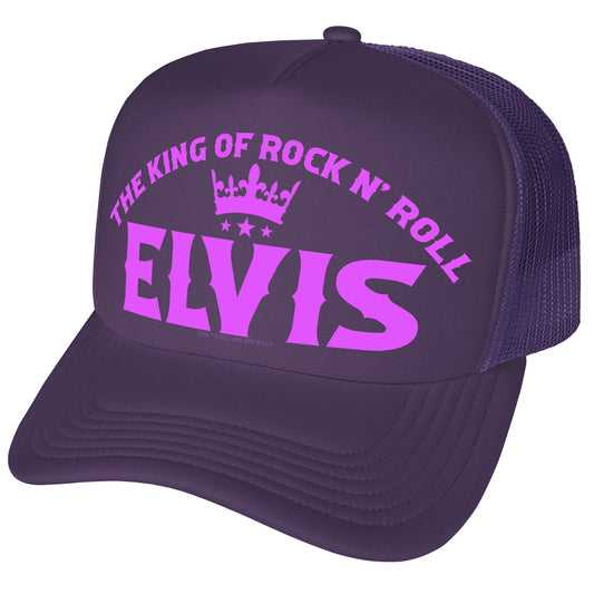 The King Of Rock and Roll Trucker Hat