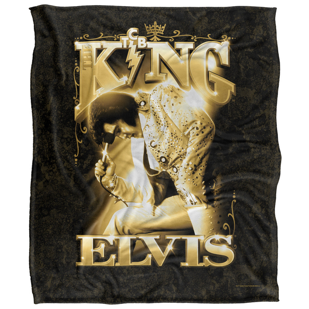 The King 50x60 Blanket