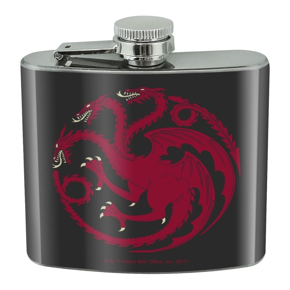 Game of Thrones Winter is Coming Stainless Steel 5oz Hip Drink Kidney Flask