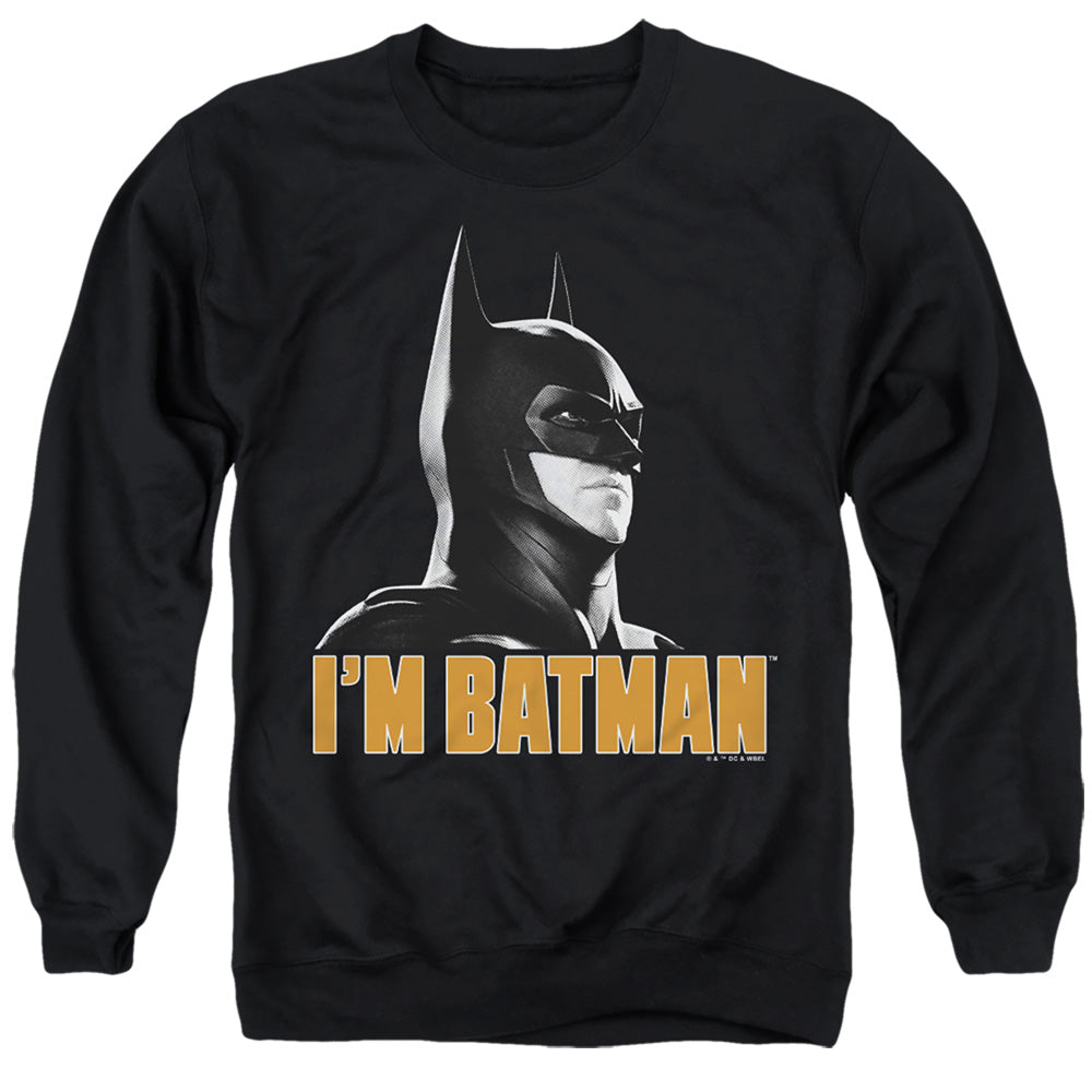 I'm Batman Unisex Adult T Shirt Black