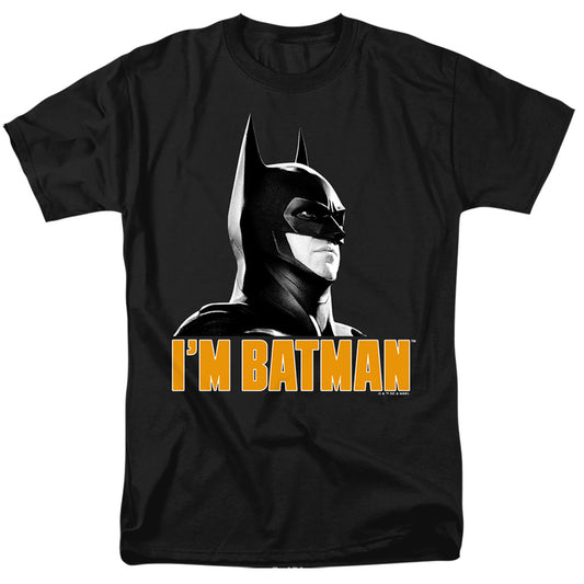 I'm Batman Unisex Adult T Shirt Black