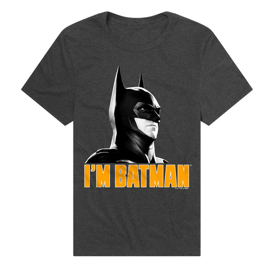 I'm Batman Unisex Adult T Shirt Black