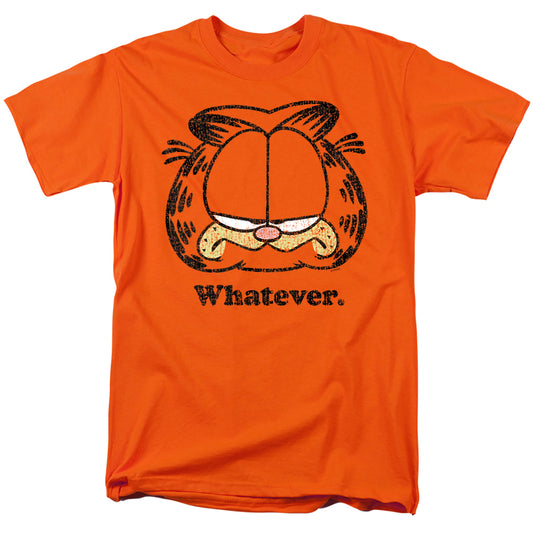 Garfield Whatever Adult Unisex T Shirt