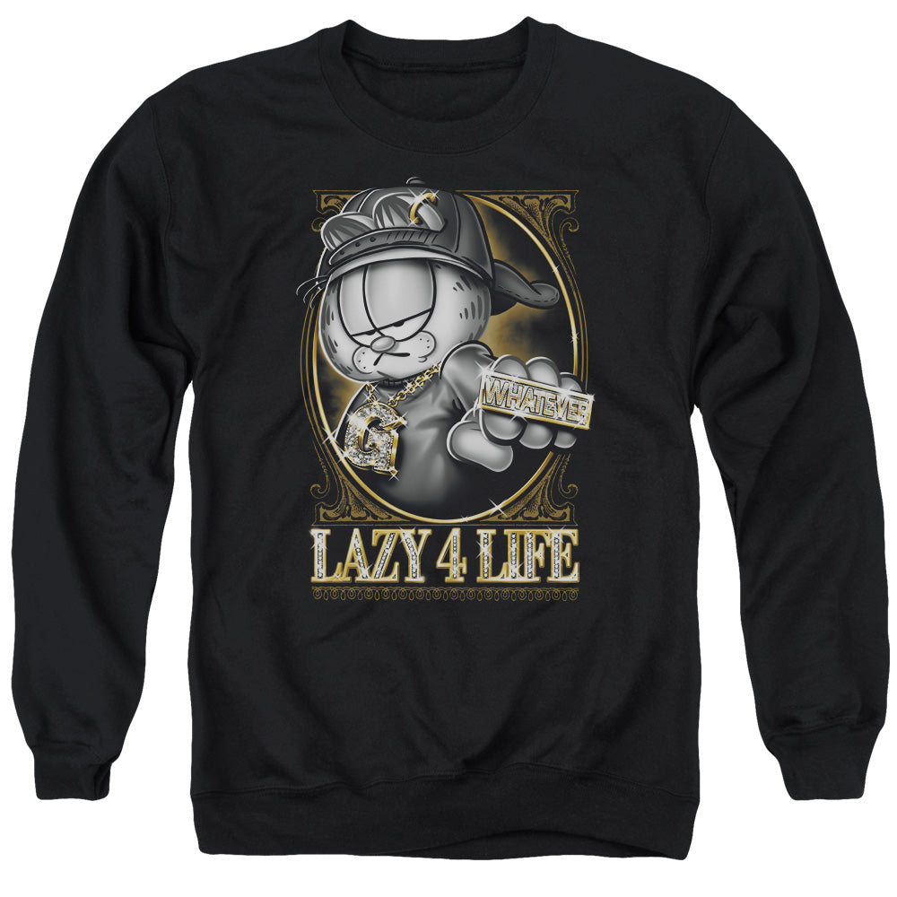 Garfield Lazy 4 Life Adult Unisex T Shirt