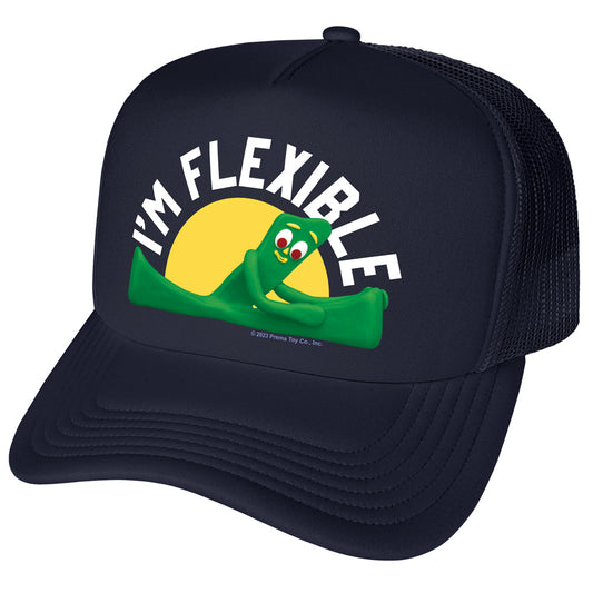 I'm Flexible Trucker Hat