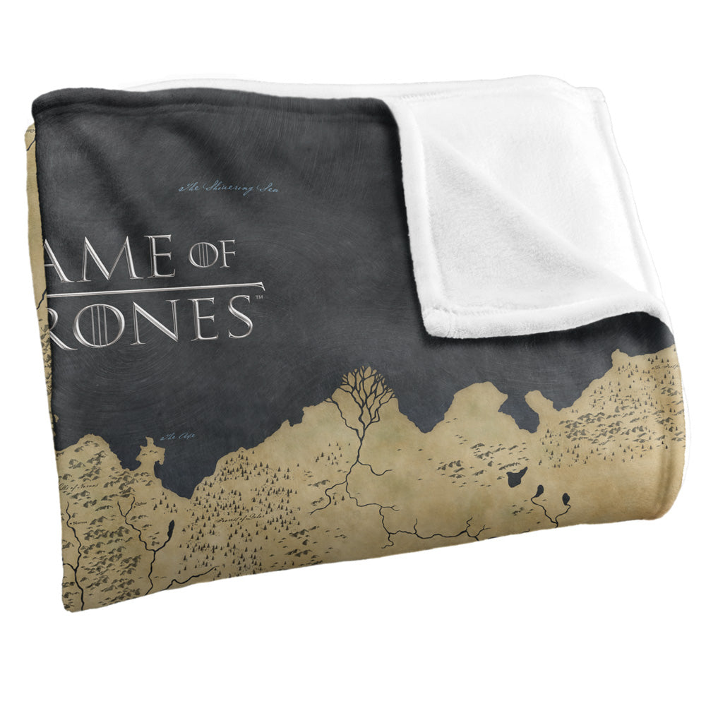 Westeros Map 50x60 Blanket