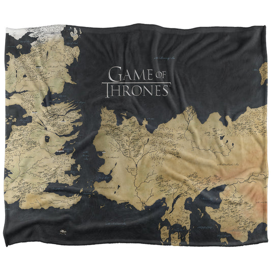 Westeros Map 50x60 Blanket