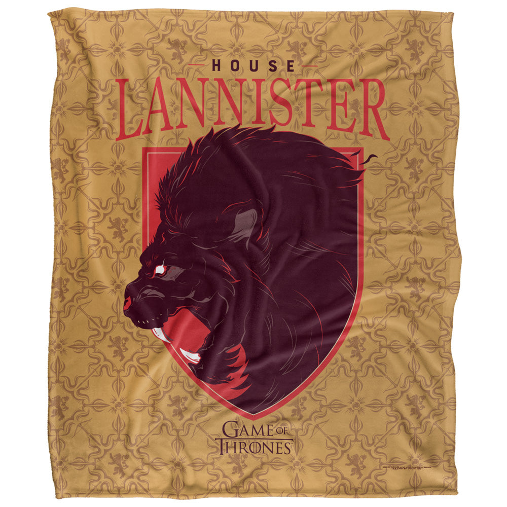 House Lannister 50x60 Blanket