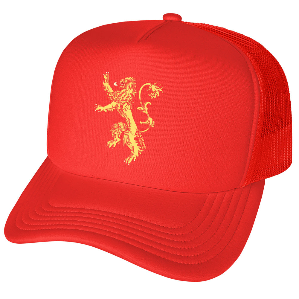 Lanister Sigil Trucker Hat