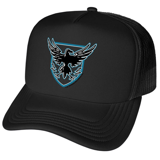 Night Watch Crow Trucker Hat