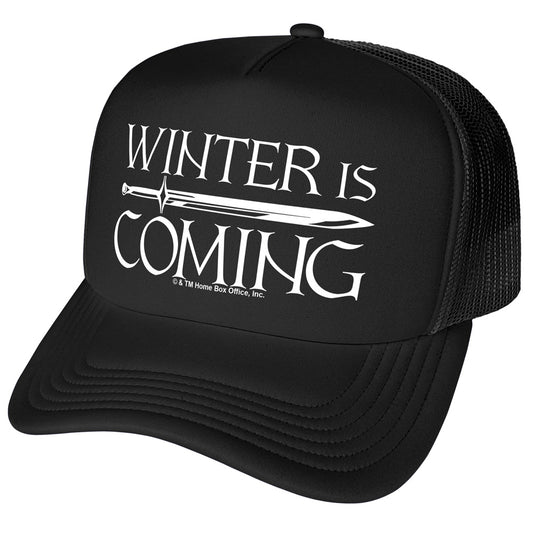 Winter Is Coming Trucker Hat
