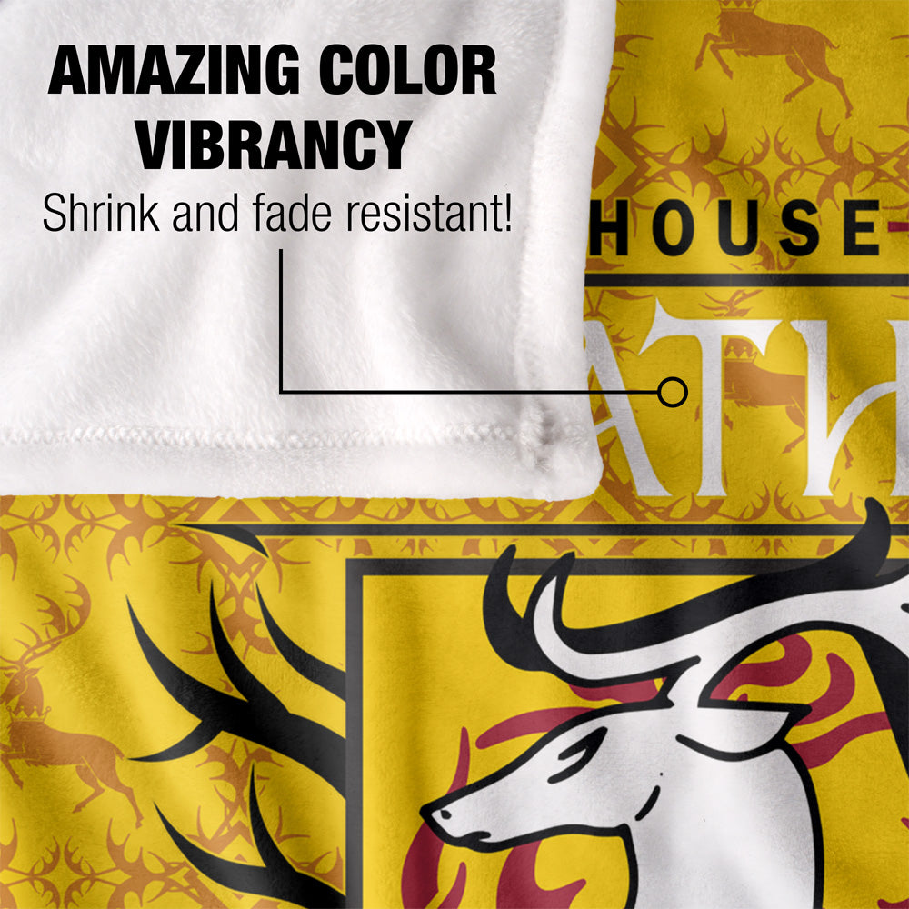 House Baratheon 50x60 Blanket