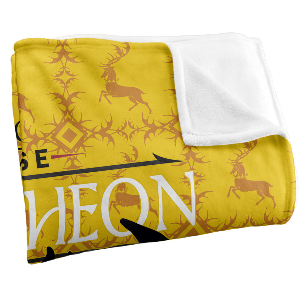 House Baratheon 50x60 Blanket