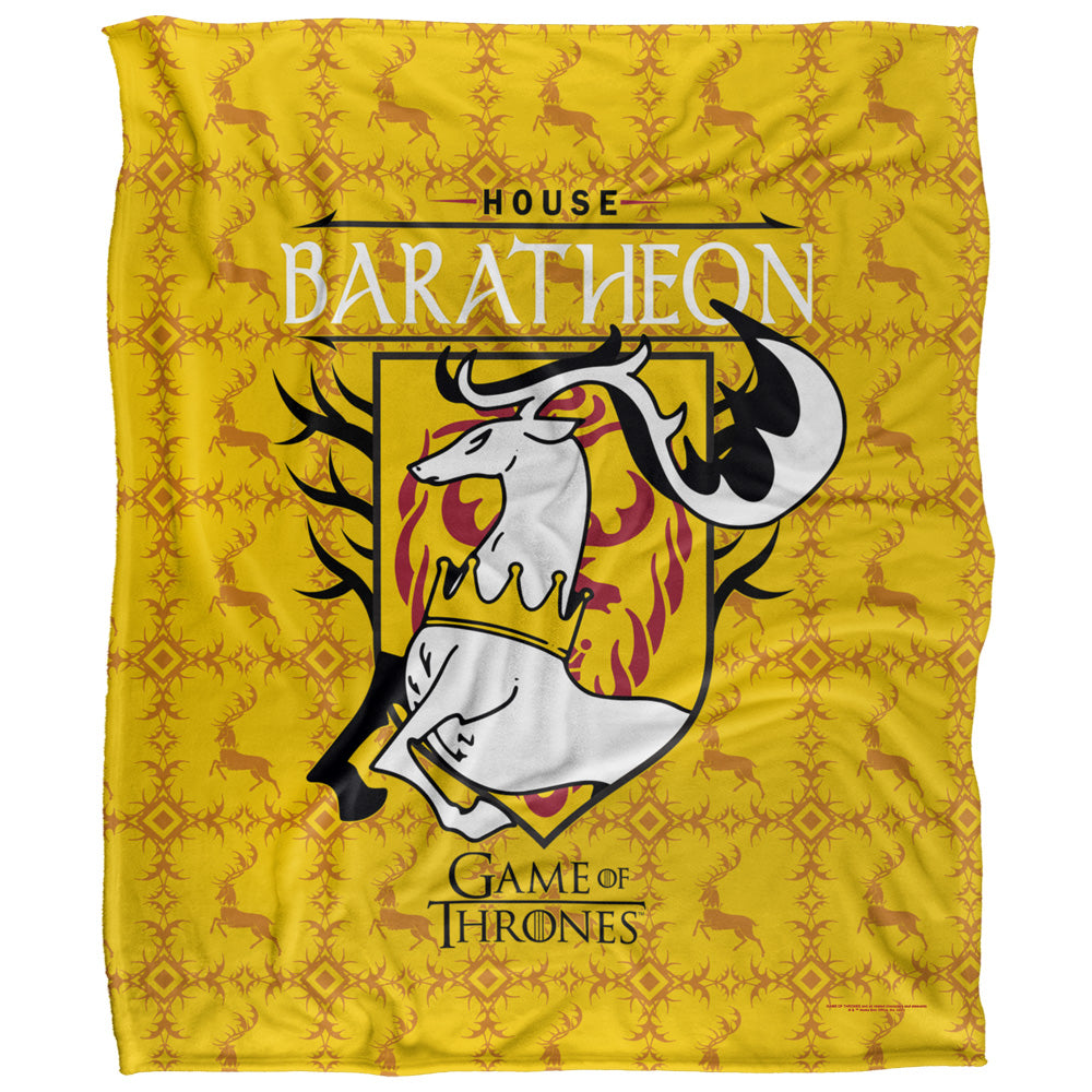 House Baratheon 50x60 Blanket