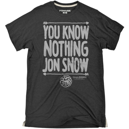 You Know Nothing