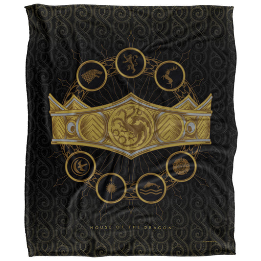 Dragon Crown 50x60 Blanket