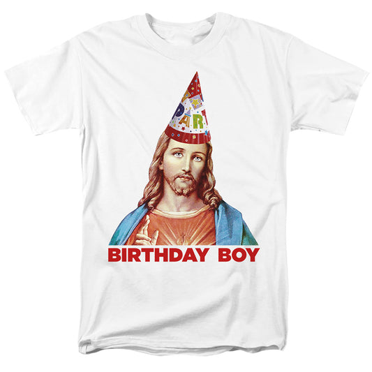 Jesus Birthday Boy White
